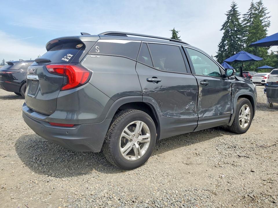 Продажа на аукционе авто 2018 Gmc Terrain, vin: 3GKALMEV0JL347246, номер лота: 59274036