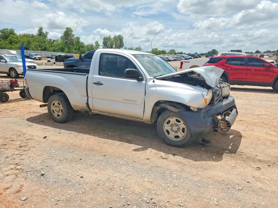 2010 Toyota Tacoma მანქანა იყიდება აუქციონზე, vin: 5TENX4CN2AZ713676, აუქციონის ნომერი: 60446066
