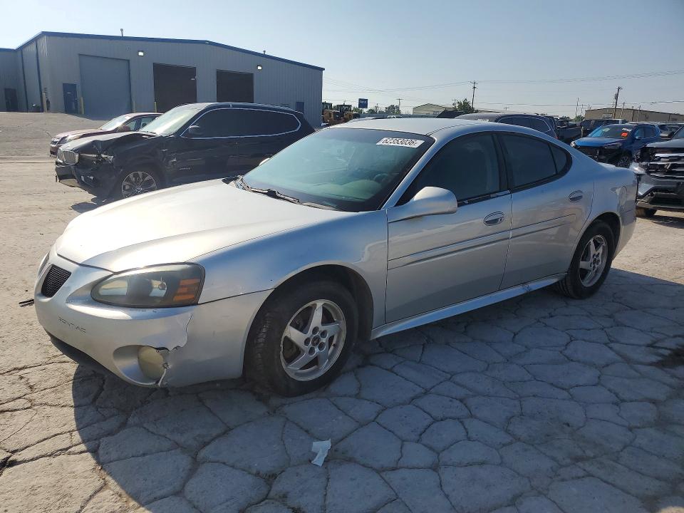 Продажа на аукционе авто 2004 Pontiac Grand Prix, vin: 2G2WP522041206077, номер лота: 62353036