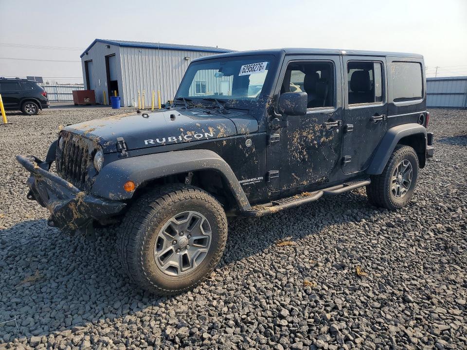 2017 Jeep Wrangler Unlimited მანქანა იყიდება აუქციონზე, vin: 1C4BJWFGXHL688872, აუქციონის ნომერი: 62958276