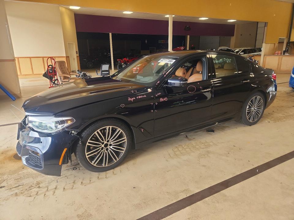Продаж на аукціоні авто 2018 Bmw 540, vin: WBAJE7C59JWD53387, номер лоту: 62157166
