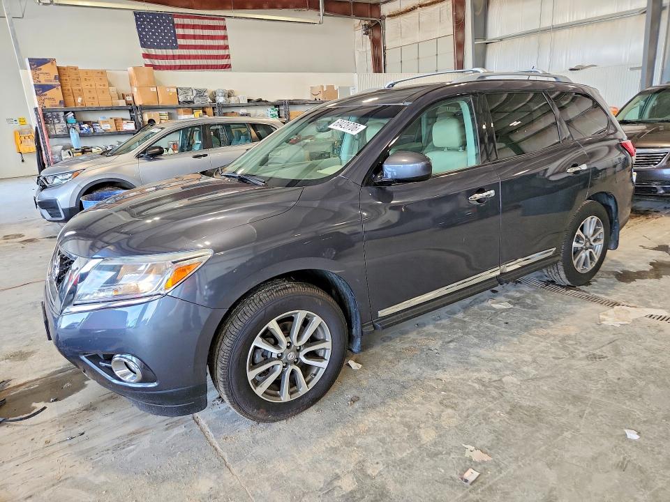 Aukcja sprzedaży 2013 Nissan Pathfinder, vin: 5N1AR2MM8DC649676, numer aukcji: 60428706