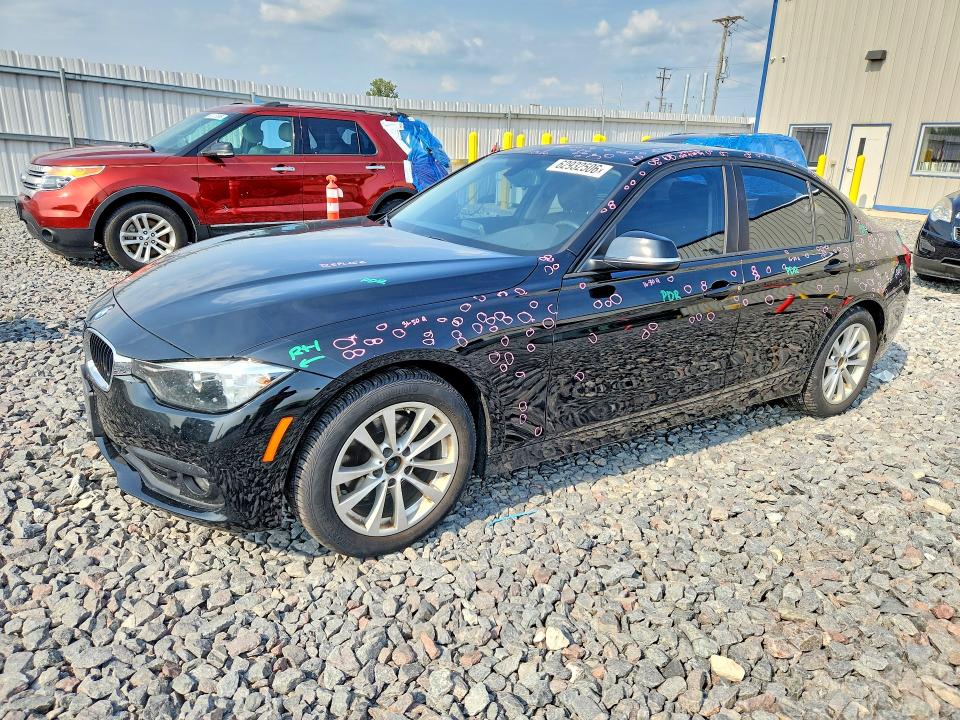 2016 Bmw 320 მანქანა იყიდება აუქციონზე, vin: WBA8A3C57GK551384, აუქციონის ნომერი: 62932506