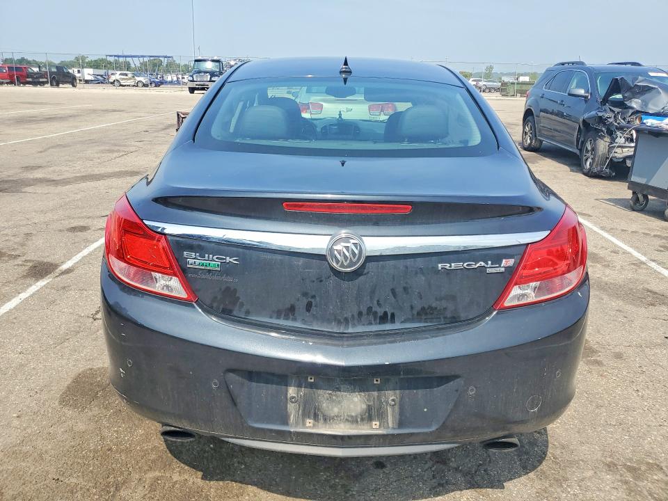Aukcja sprzedaży 2011 Buick Regal, vin: W04G15GV1B1067305, numer aukcji: 61857706