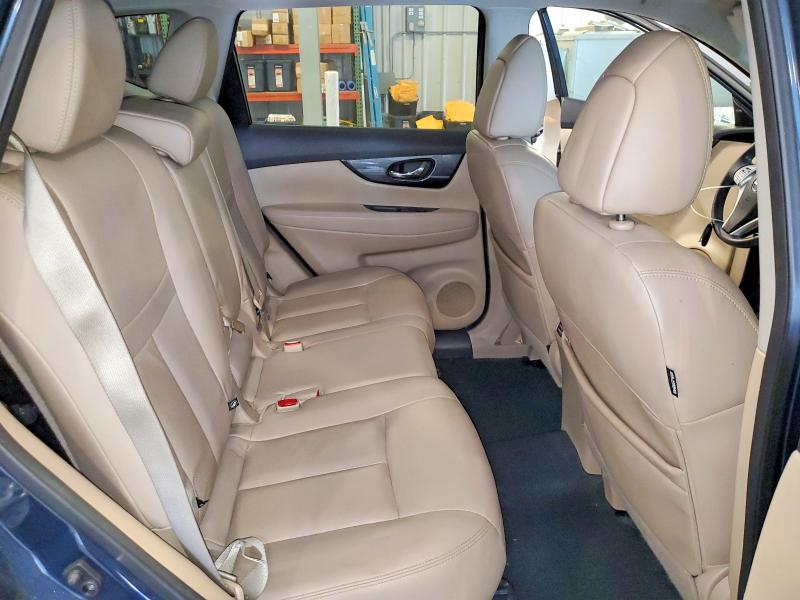 2016 Nissan Rogue მანქანა იყიდება აუქციონზე, vin: 5N1AT2MV0GC786500, აუქციონის ნომერი: 60718726