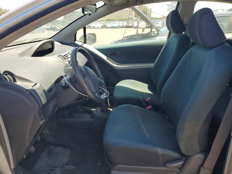 59735206 :رقم المزاد ، JTDJT923675081879 vin ، 2007 Toyota Yaris مزاد بيع