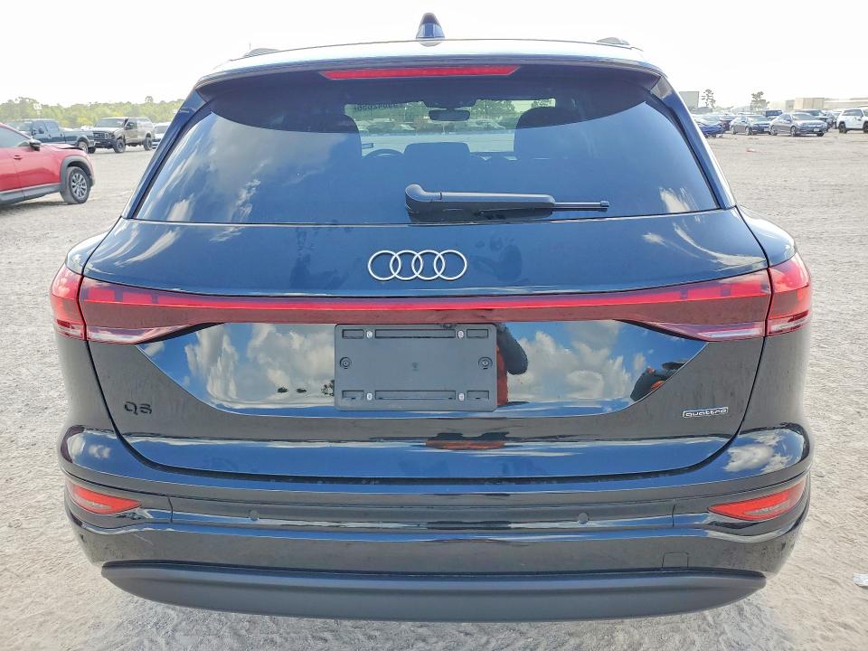 59642656 :رقم المزاد ، WA114BGF4SA044735 vin ، 2025 Audi Q6 E-tron مزاد بيع