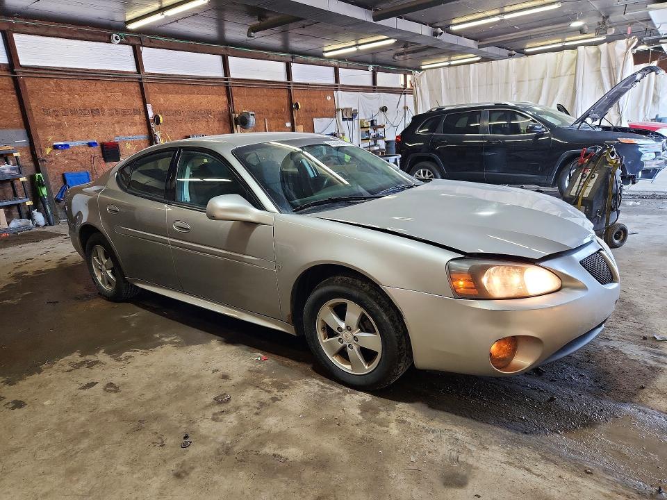 60044886 :رقم المزاد ، 2G2WP552781117981 vin ، 2008 Pontiac Grand Prix مزاد بيع