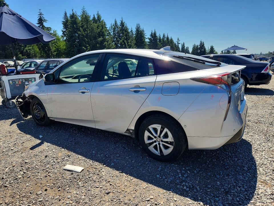Продажа на аукционе авто 2018 Toyota Prius, vin: JTDKBRFUXJ3599619, номер лота: 60983426