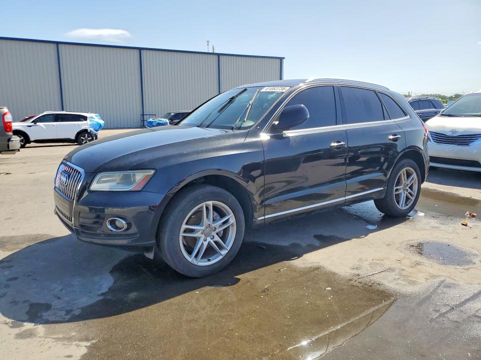 Продажа на аукционе авто 2015 Audi Q5, vin: WA1CFAFP9FA015776, номер лота: 61083736