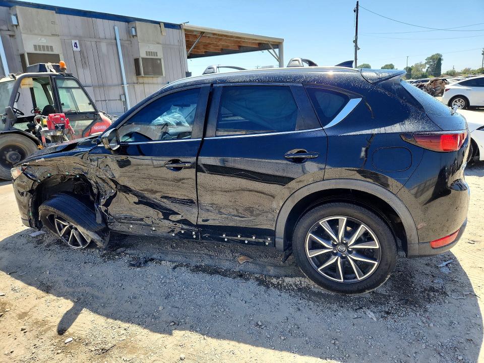 2018 Mazda Cx-5 მანქანა იყიდება აუქციონზე, vin: JM3KFACM9J1379644, აუქციონის ნომერი: 63206526