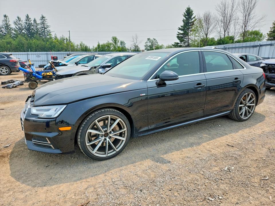 2017 Audi A4 მანქანა იყიდება აუქციონზე, vin: WAUENAF42HN012167, აუქციონის ნომერი: 60991806