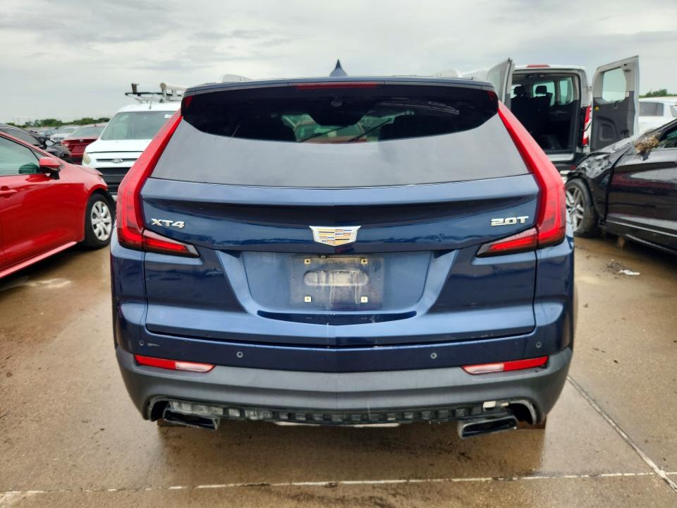 60660786 :رقم المزاد ، 1GYFZCR47KF158692 vin ، 2019 Cadillac Xt4 مزاد بيع