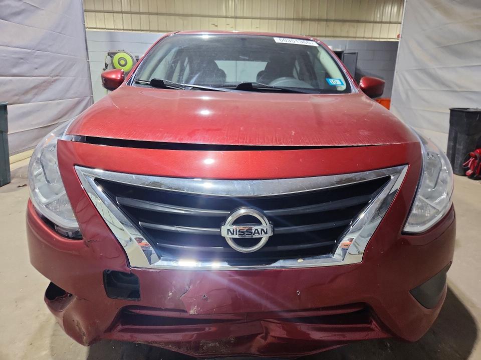 2017 Nissan Versa მანქანა იყიდება აუქციონზე, vin: 3N1CN7AP3HK469383, აუქციონის ნომერი: 60351366