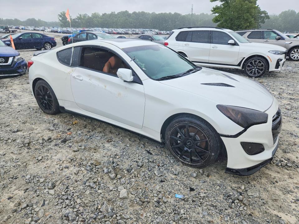 Продаж на аукціоні авто 2013 Hyundai Genesis Coupe, vin: KMHHU6KJ8DU091299, номер лоту: 62537916