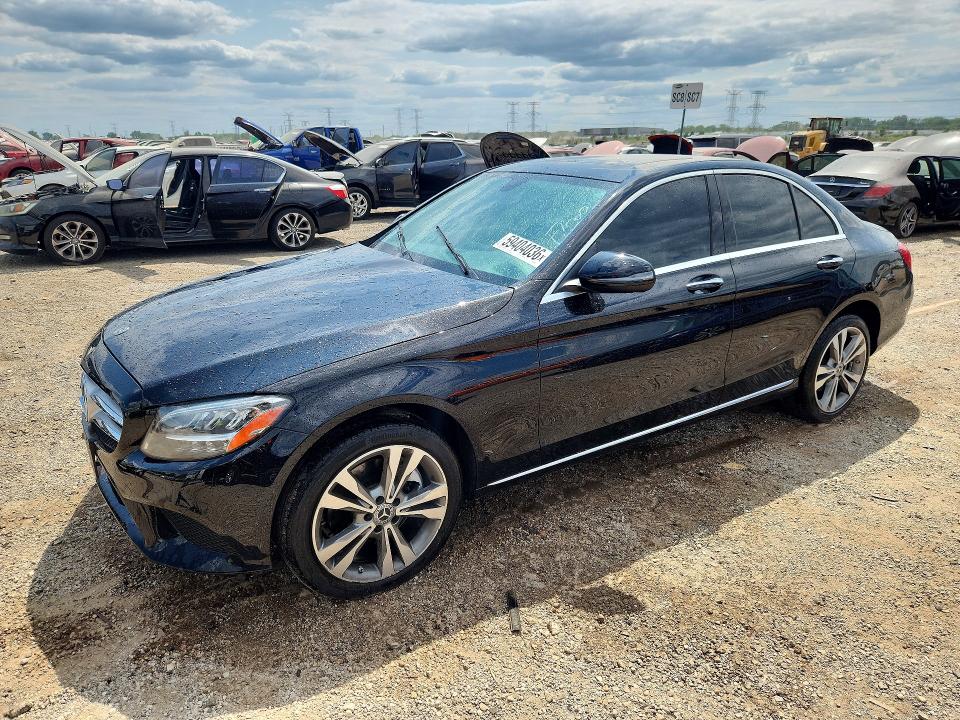 Продаж на аукціоні авто 2021 Mercedes-benz C, vin: W1KWF8EBXMR620153, номер лоту: 59404036
