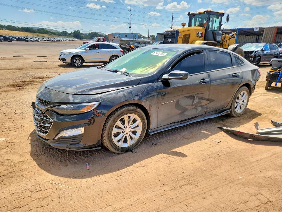 61914206 :رقم المزاد ، 1G1ZD5ST4LF055478 vin ، 2020 Chevrolet Malibu مزاد بيع