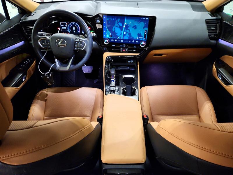 61799646 :رقم المزاد ، 2T2GGCEZ8SC086181 vin ، 2025 Lexus Nx مزاد بيع