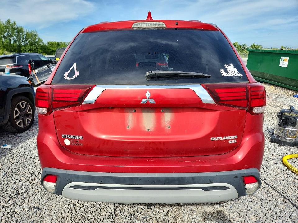 Продаж на аукціоні авто 2019 Mitsubishi Outlander, vin: JA4AZ3A3XKZ039403, номер лоту: 61976796