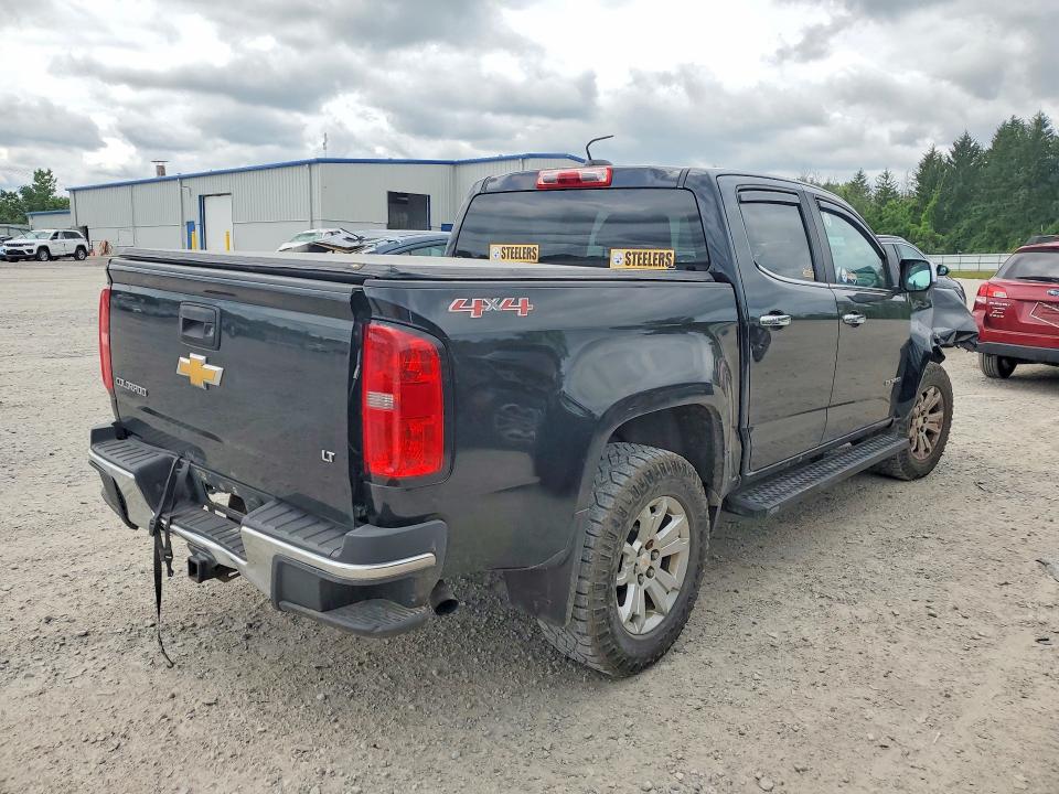 60575246 :رقم المزاد ، 1GCGTBE30F1183584 vin ، 2015 Chevrolet Colorado مزاد بيع