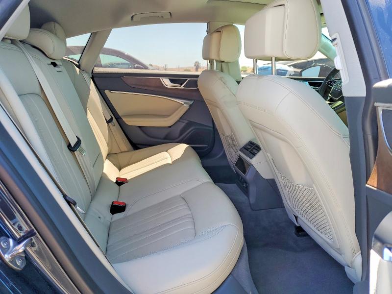 2021 Audi A7 მანქანა იყიდება აუქციონზე, vin: WAUVPBF24MN030954, აუქციონის ნომერი: 61801346