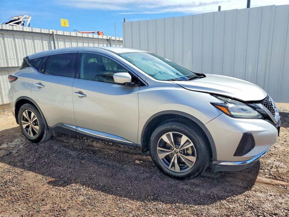 62891506 :رقم المزاد ، 5N1AZ2AJ6MC144858 vin ، 2021 Nissan Murano مزاد بيع