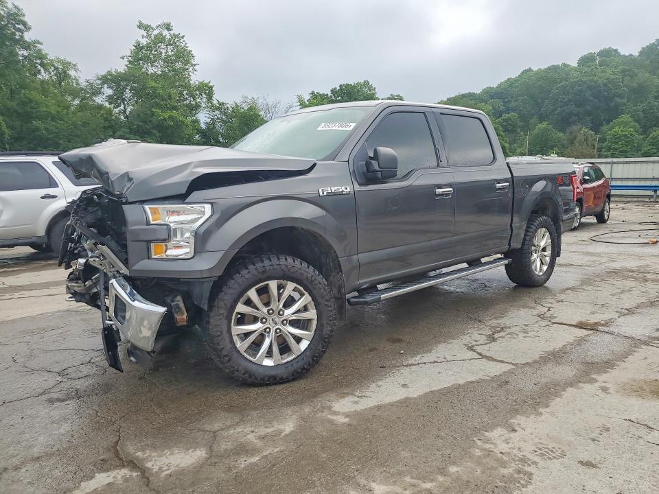 Auction sale of the 2016 Ford F150, vin: 1FTEW1EF1GFA25083, lot number: 59237806