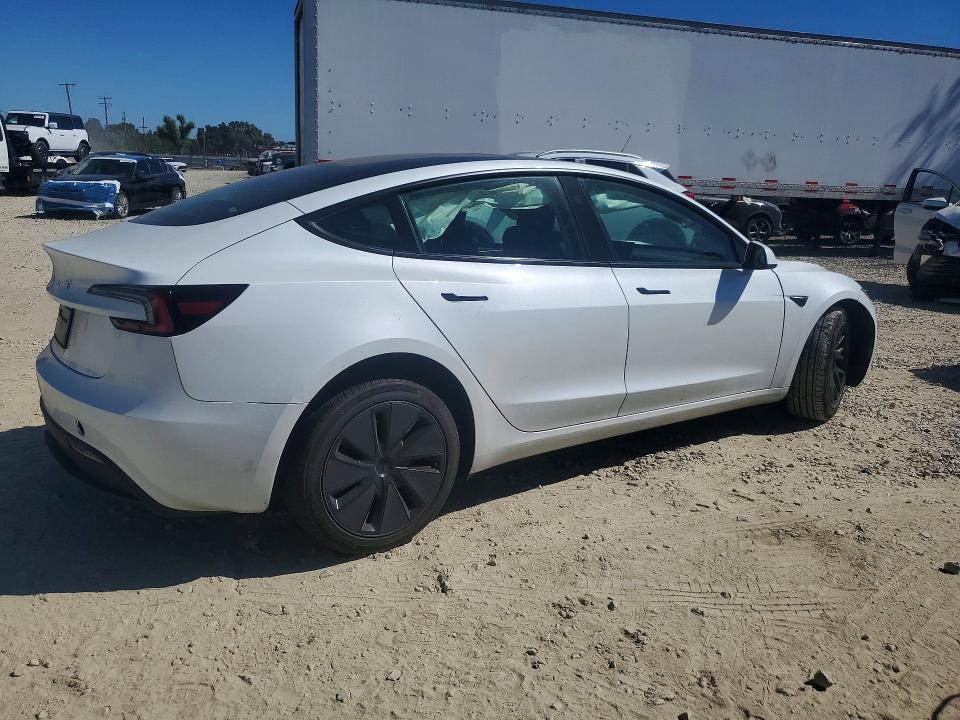 62455596 :رقم المزاد ، 5YJ3E1EA2TF131216 vin ، 2026 Tesla Model 3 مزاد بيع