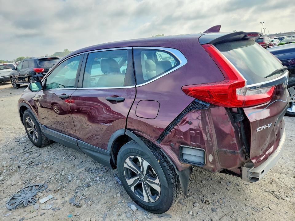 2018 Honda Cr-v მანქანა იყიდება აუქციონზე, vin: 5J6RW6H3XJL002906, აუქციონის ნომერი: 59828586