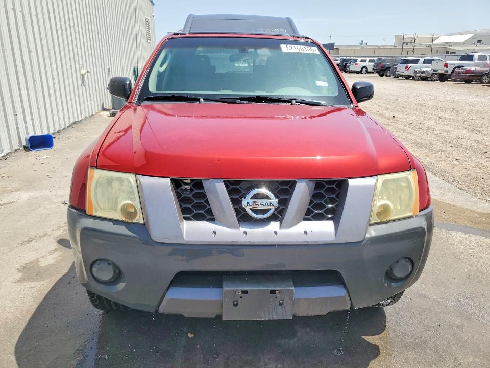 2006 Nissan Xterra მანქანა იყიდება აუქციონზე, vin: 5N1AN08U56C508609, აუქციონის ნომერი: 62160166