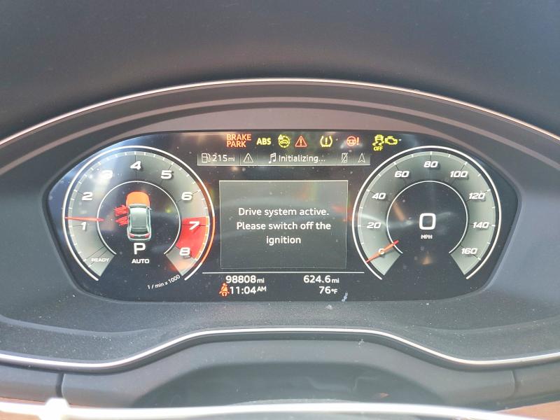 Aukcja sprzedaży 2021 Audi Q5, vin: WA1BAAFY9M2021894, numer aukcji: 60257346