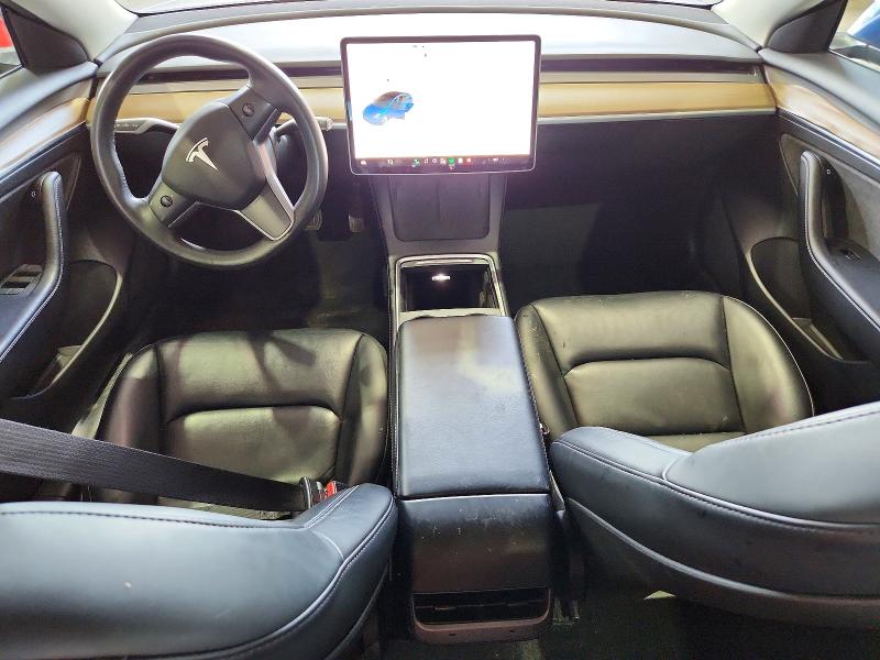 60435596 :رقم المزاد ، 5YJ3E1EA3NF371605 vin ، 2022 Tesla Model 3 مزاد بيع