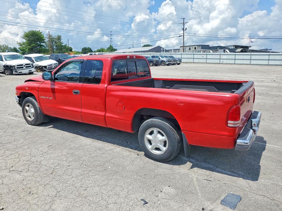 Продажа на аукционе авто 2000 Dodge Dakota, vin: 1B7GL22X9YS755997, номер лота: 61374806