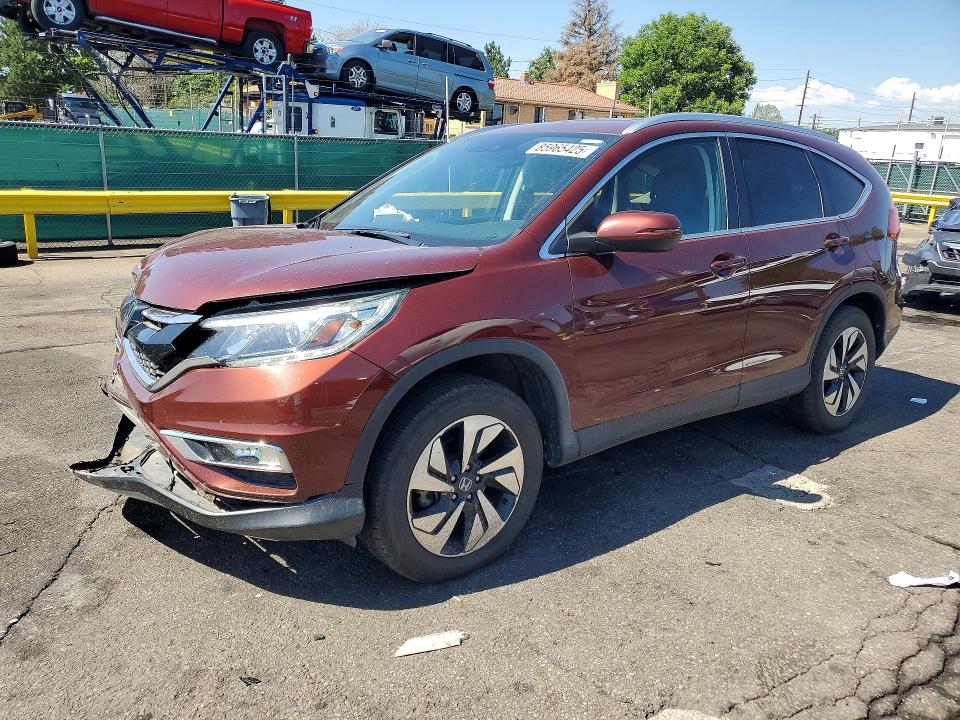 2016 Honda Cr-v მანქანა იყიდება აუქციონზე, vin: 5J6RM4H94GL030739, აუქციონის ნომერი: 85965425