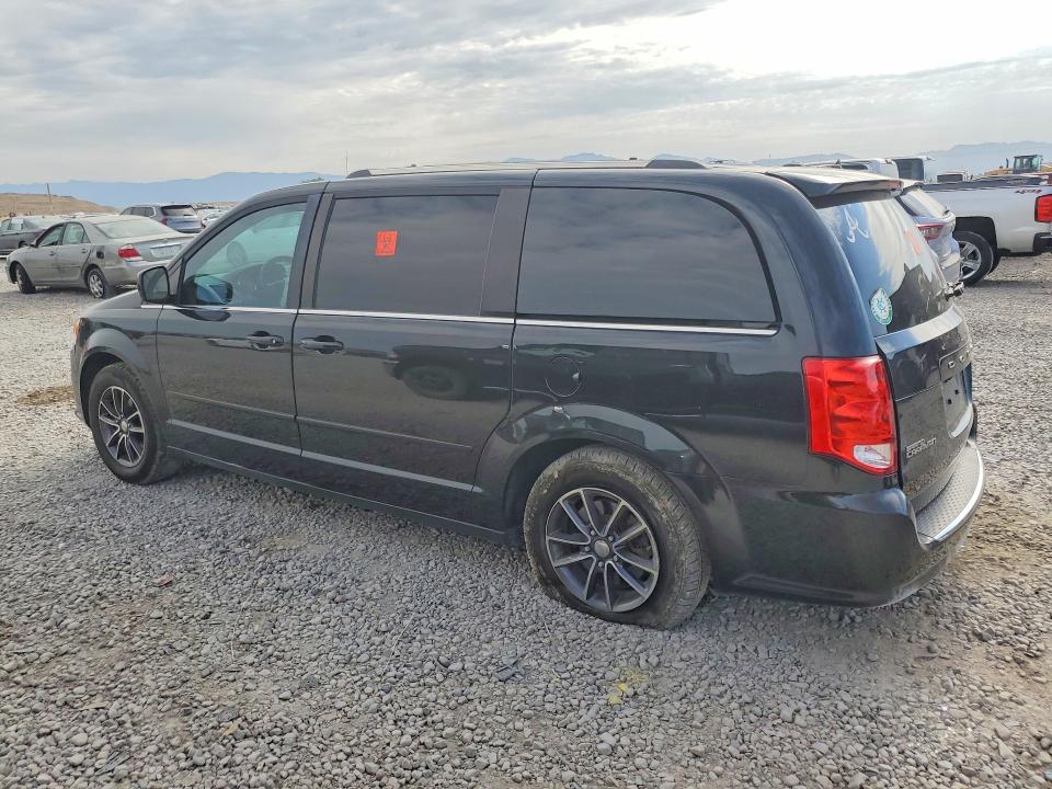 2017 Dodge Grand Caravan მანქანა იყიდება აუქციონზე, vin: 2C4RDGCG8HR737638, აუქციონის ნომერი: 61196626