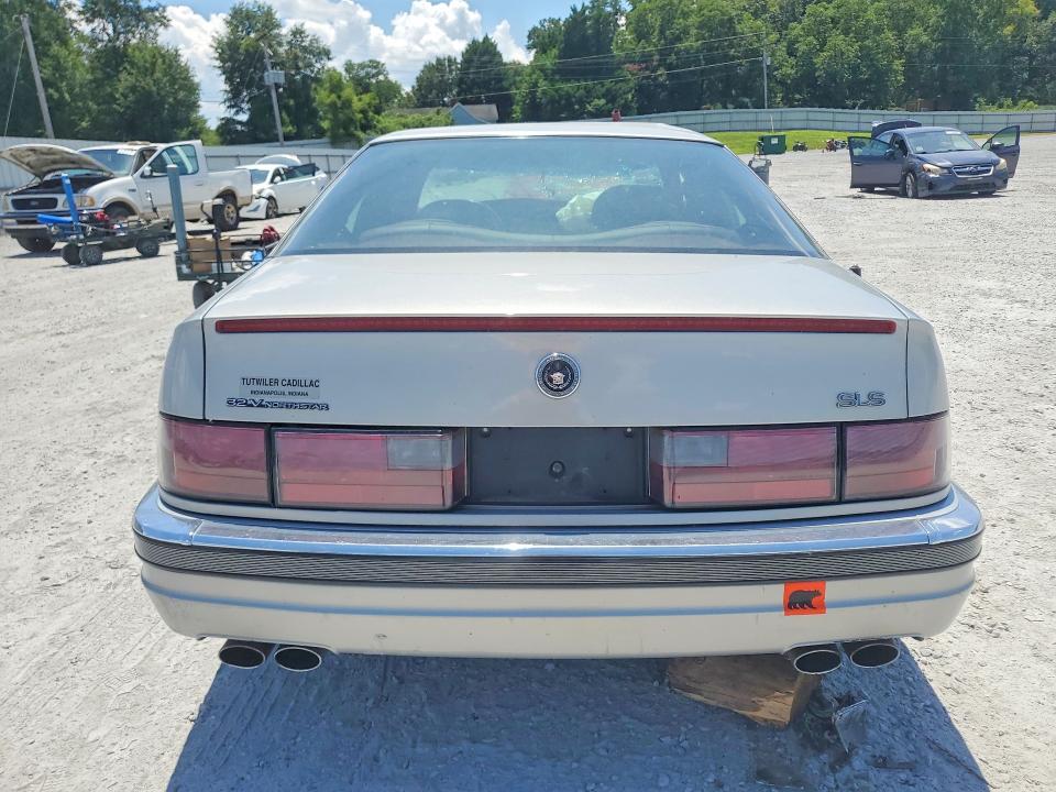 1997 Cadillac Seville მანქანა იყიდება აუქციონზე, vin: 1G6KS52Y6VU824591, აუქციონის ნომერი: 61040156