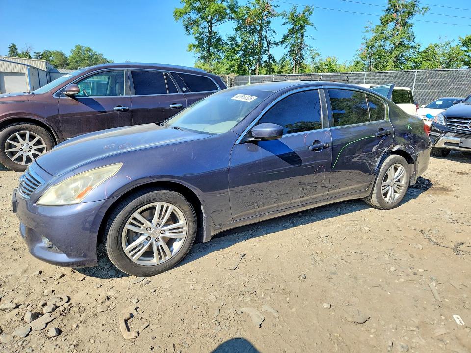 Продаж на аукціоні авто 2013 Infiniti G37 Sedan, vin: JN1CV6AR0DM760851, номер лоту: 62616226