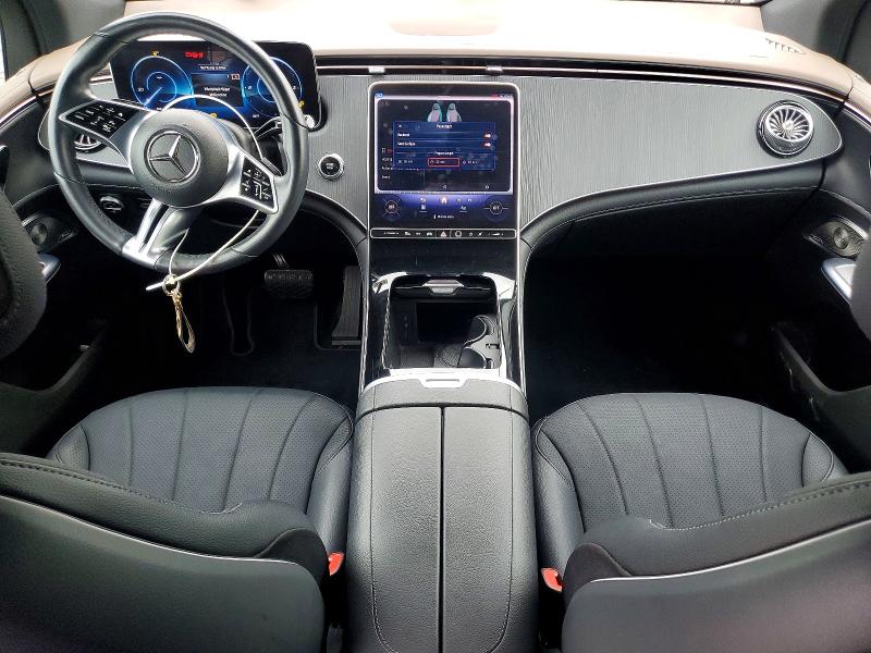 62595466 :رقم المزاد ، 4JGGM2BB9PA011141 vin ، 2023 Mercedes-benz Eqe Suv مزاد بيع