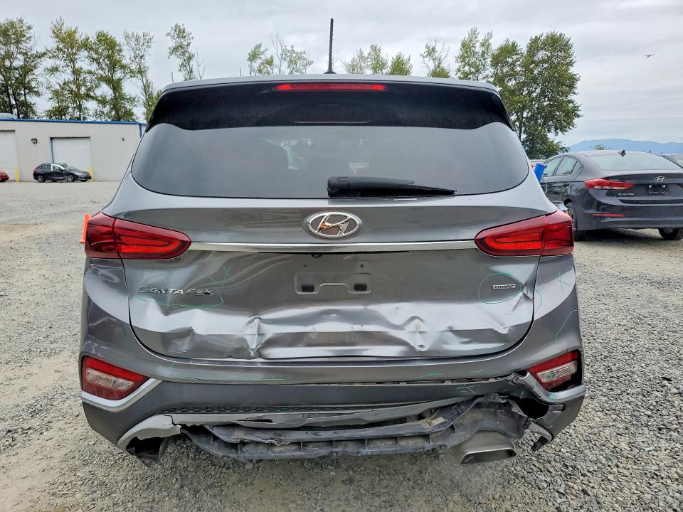 2019 Hyundai Santa Fe მანქანა იყიდება აუქციონზე, vin: 5NMS2CAD7KH065095, აუქციონის ნომერი: 59701066