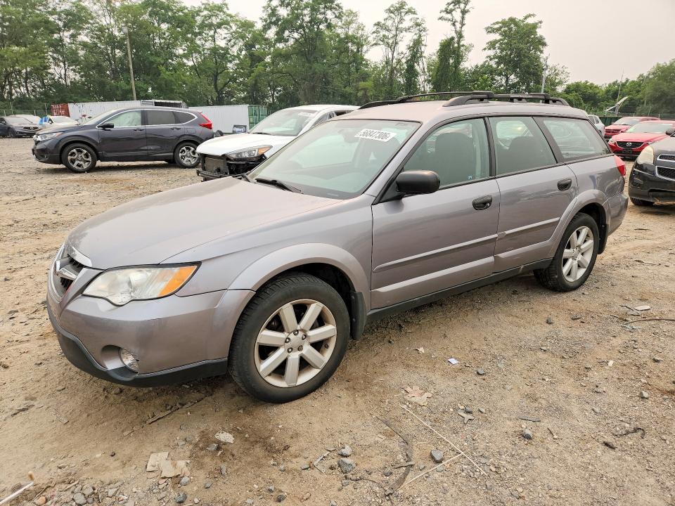 Aukcja sprzedaży 2009 Subaru Outback, vin: 4S4BP61C697329592, numer aukcji: 56847306