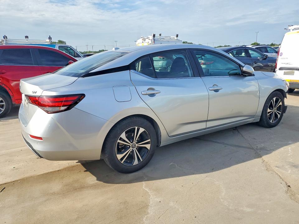 59385496 :رقم المزاد ، 3N1AB8CV0PY279442 vin ، 2023 Nissan Sentra مزاد بيع
