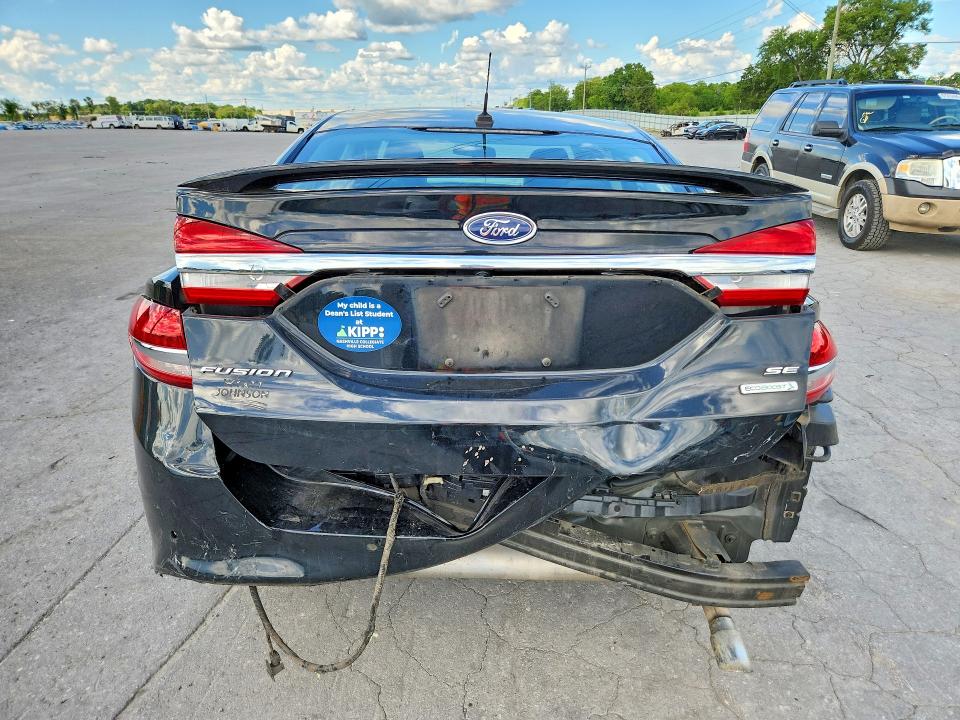 Aukcja sprzedaży 2018 Ford Fusion, vin: 3FA6P0HD8JR265060, numer aukcji: 61221736