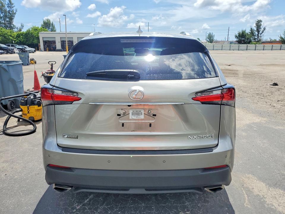2016 Lexus Nx 200t მანქანა იყიდება აუქციონზე, vin: JTJYARBZ1G2026490, აუქციონის ნომერი: 62155906