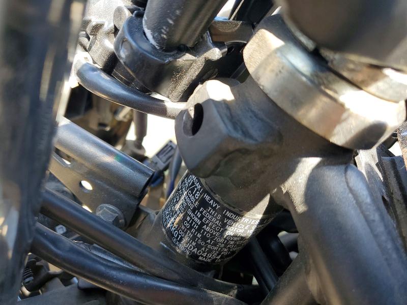 63218956 :رقم المزاد ، JKAEXKG17JDA04954 vin ، 2018 Kawasaki Ex400 مزاد بيع
