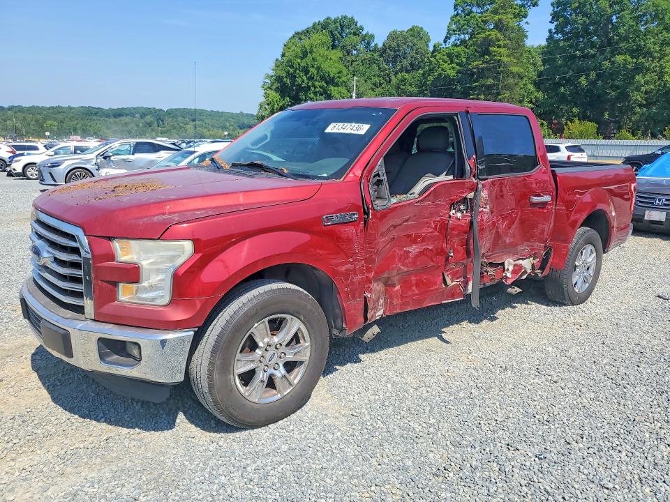 2015 Ford F150 მანქანა იყიდება აუქციონზე, vin: 1FTEW1C8XFFC87557, აუქციონის ნომერი: 61347436