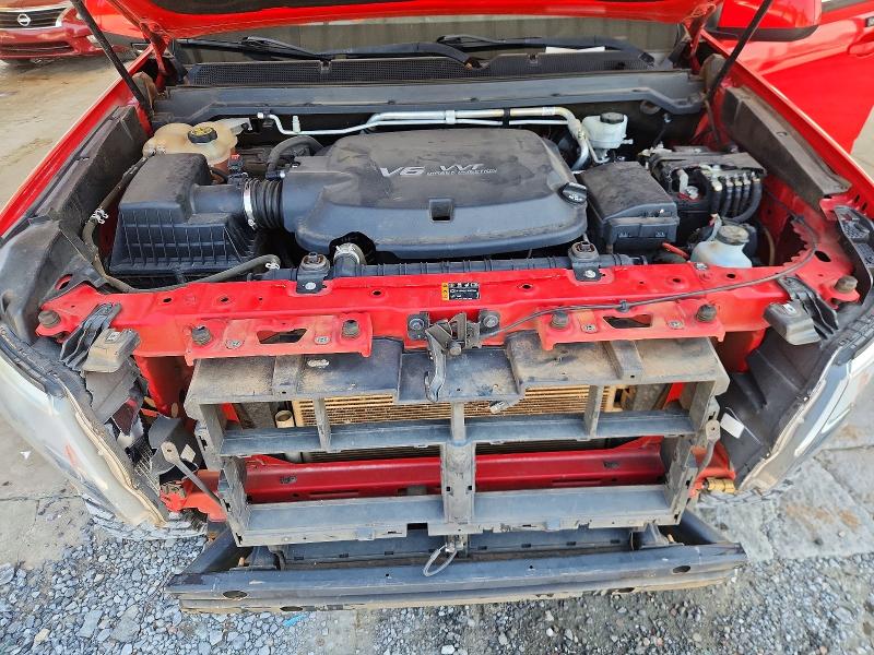 Aukcja sprzedaży 2018 Chevrolet Colorado, vin: 1GCGTEEN1J1271362, numer aukcji: 63232626
