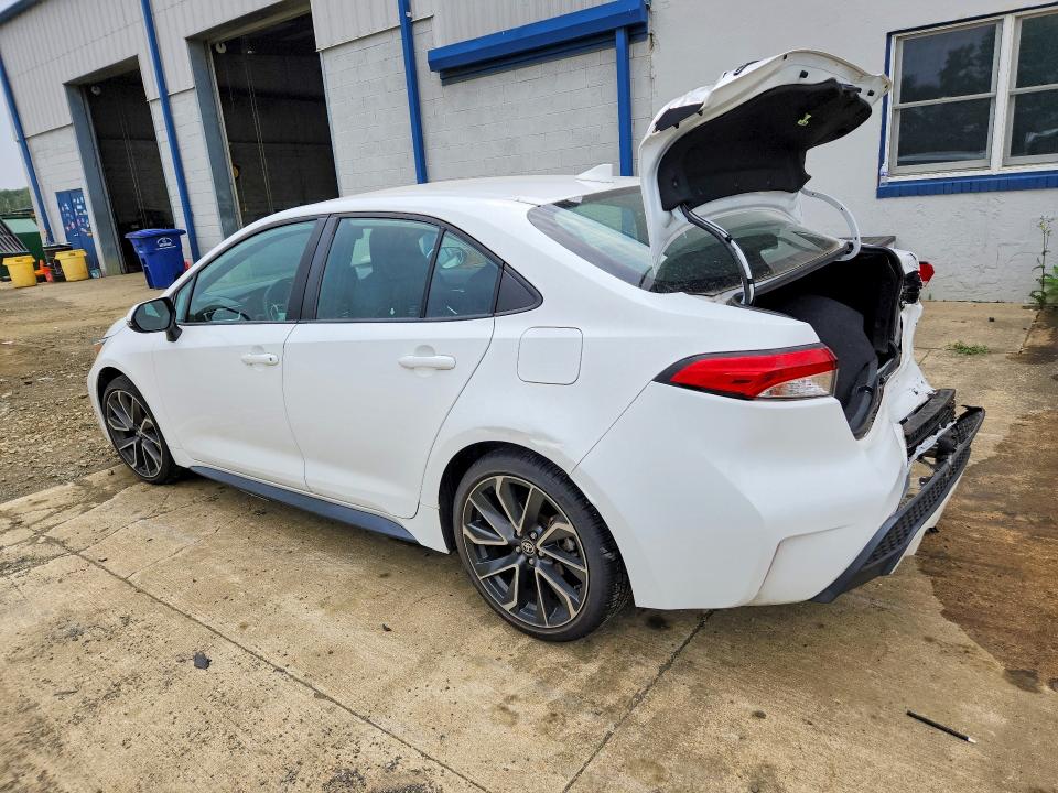 Продажа на аукционе авто 2022 Toyota Corolla, vin: 5YFS4MCE8NP137227, номер лота: 62667916