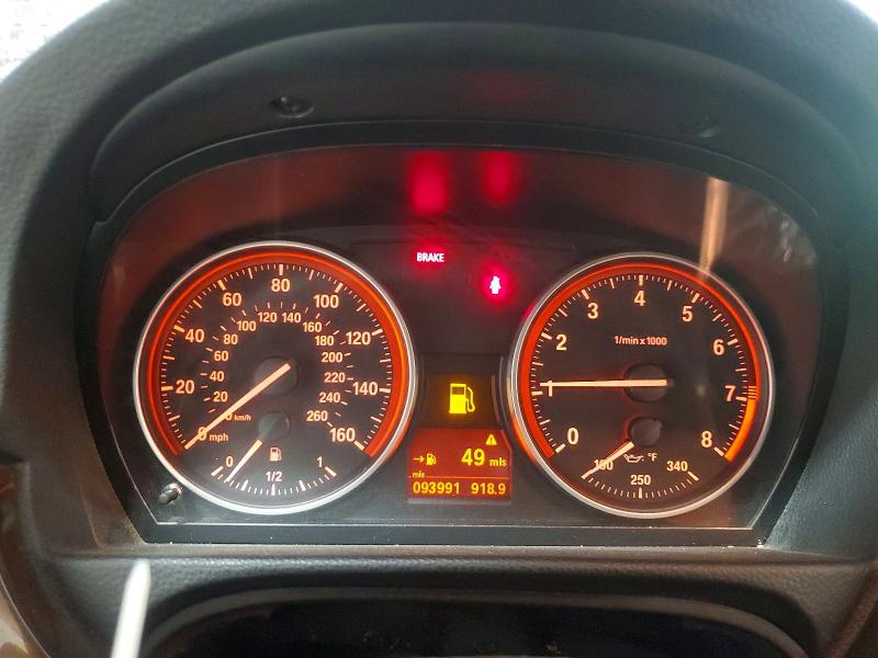 2009 Bmw 328 მანქანა იყიდება აუქციონზე, vin: WBAWR33559PX75498, აუქციონის ნომერი: 60935466