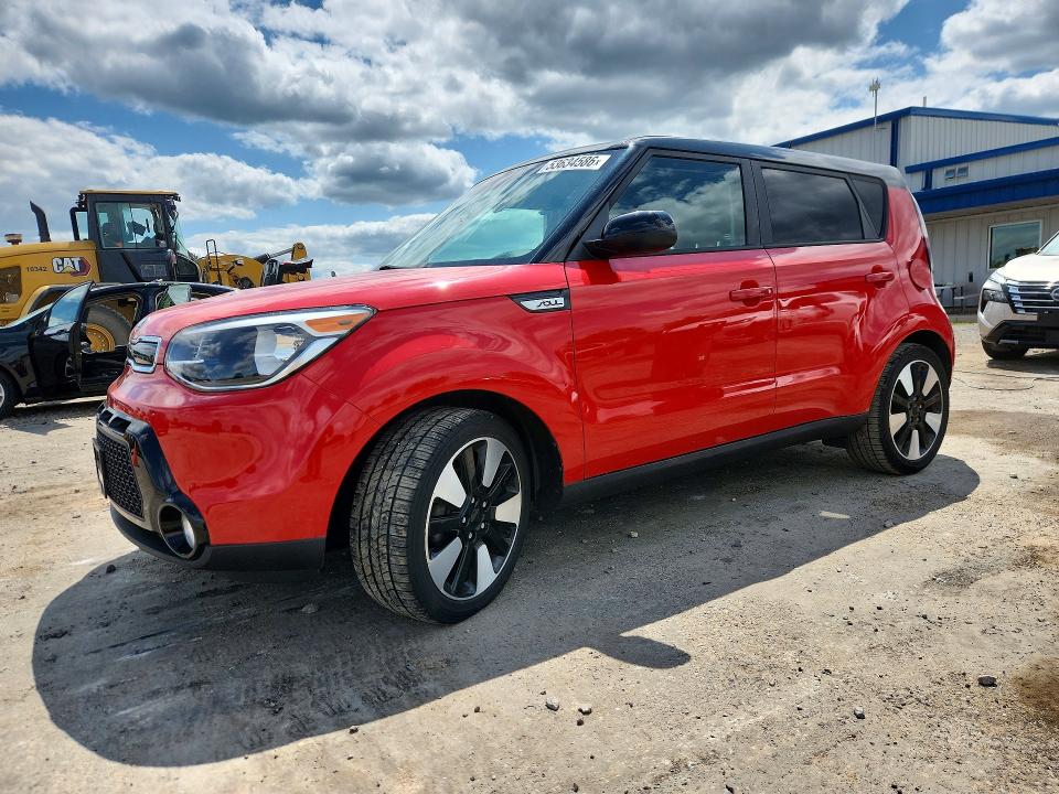 Продажа на аукционе авто 2016 Kia Soul, vin: KNDJP3A59G7309169, номер лота: 53634586