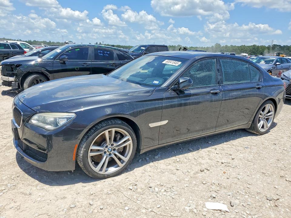 Продажа на аукционе авто 2015 Bmw 750, vin: WBAYE8C51FD780907, номер лота: 60041846